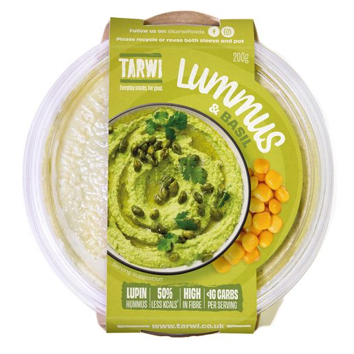 TARWI Lummus de Manjericão 200 g
