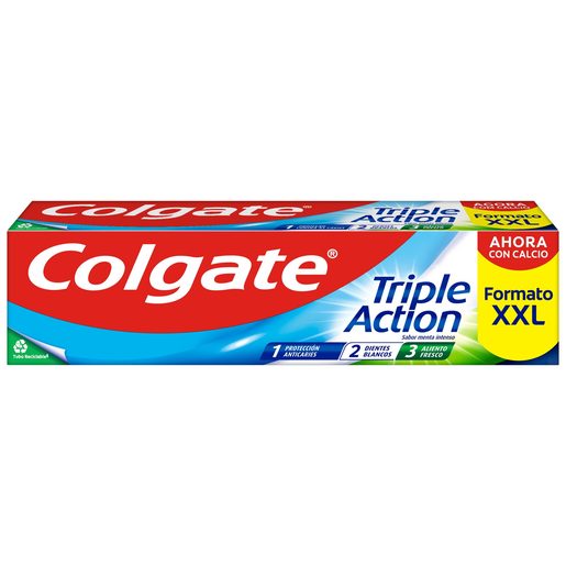 COLGATE Pasta de Dentes Triple Action 100 ml