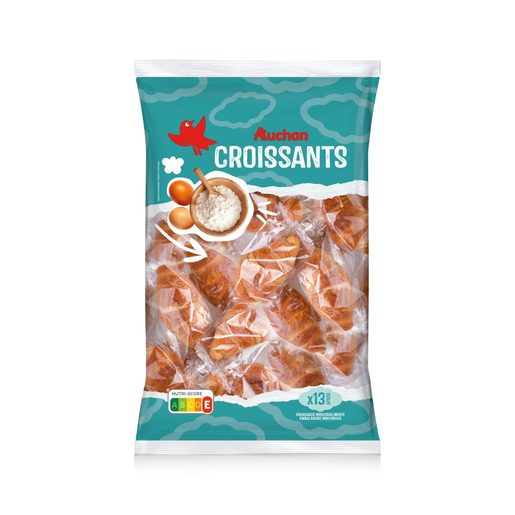 AUCHAN Croissants 400 g