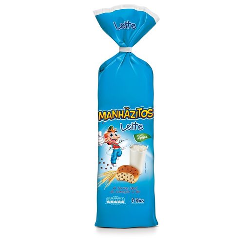 MANHÃZITOS com Pepitas de Chocolate Leite 8x35 g MANHÃZITOS com Pepitas de Chocolate Leite 8x35 g