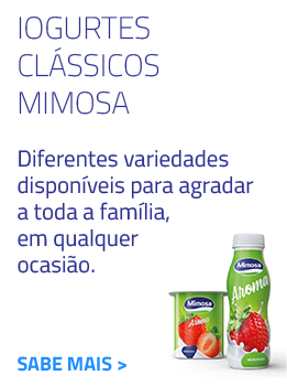 Iogurtes Clássicos Mimosa