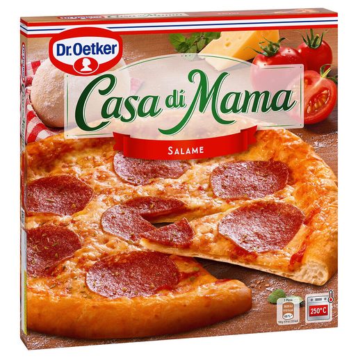 DR. OETKER Casa Di Mama Pizza Salame 390 g