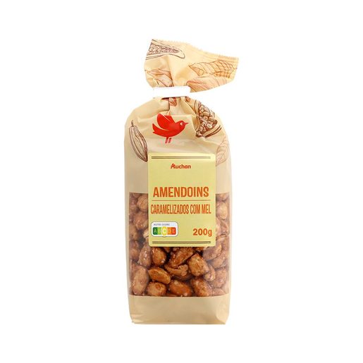 AUCHAN Amendoim com Mel 200 g AUCHAN Amendoim com Mel 200 g