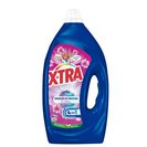 X-TRA Detergente Líquido Para Máquina da Roupa Sensação Frescura Floral Anti Odores 90 lv