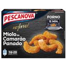 PESCANOVA Miolo de Camarão Panado 300 g