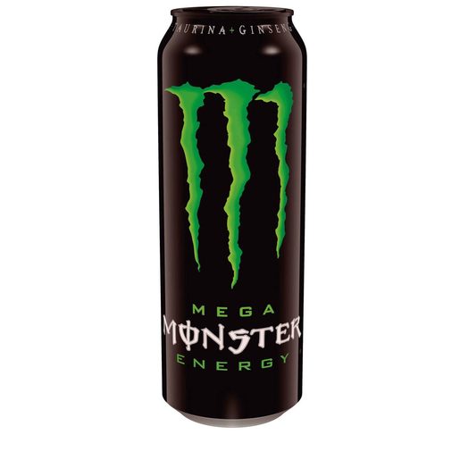 MONSTER Bebida Energética Green 553 ml