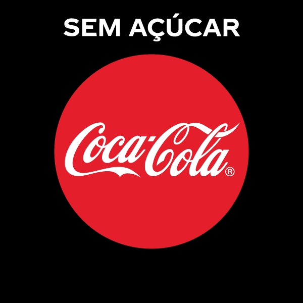 Coca-Cola sem aÃ§ucar