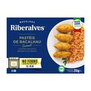 RIBERALVES Pastéis de Bacalhau Gourmet para Forno 256 g