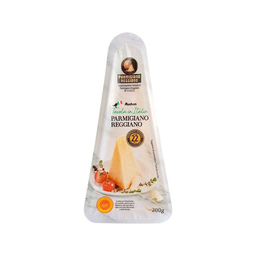 AUCHAN À Mesa em Itália Queijo Parmigiano DOP 200 g AUCHAN À Mesa em Itália Queijo Parmigiano DOP 200 g