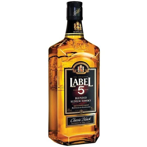 LABEL Whisky 5 Anos 700 ml
