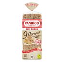 PANRICO Pão de Forma Sem Côdea 9 Cereais 480 g