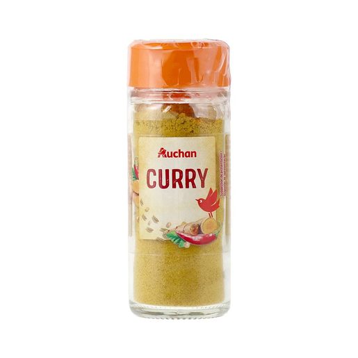 AUCHAN Caril em Frasco 42 g