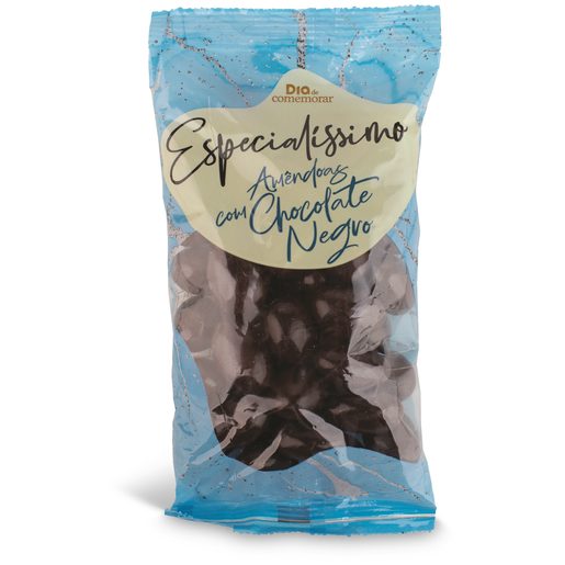 DIA ESPECIALÍSSIMO Amêndoas Chocolate Negro 200 g