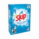 SKIP Detergente Máquina Roupa Pó Active Clean 52 Lv