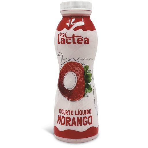 DIA LÁCTEA Iogurte Líquido Aroma Morango 160 g