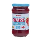 AUCHAN Doce Light 50% Frutos Morango 340 g