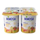 MIMOSA Iogurte Polpa Banana e Morango 4x120 g MIMOSA Iogurte Polpa Banana e Morango 4x120 g