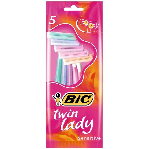 BIC Lâminas Descartáveis Twin Lady 5 un