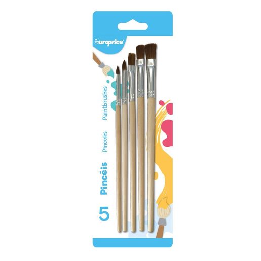 EUROPRICE Pincéis 5 un EUROPRICE Pincéis 5 un