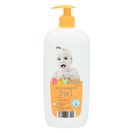 BABYSMILE Gel & Shampoo 2 em 1 750 ml