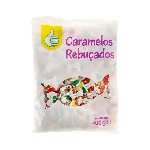 POLEGAR Caramelos de Fruta 400 g