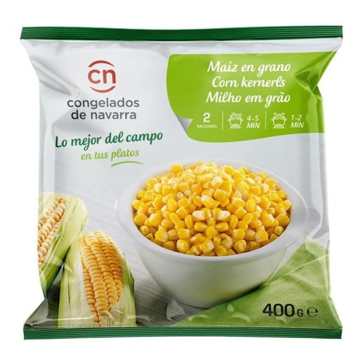 NAVARRA Milho Doce em Grão Congelado 400 g