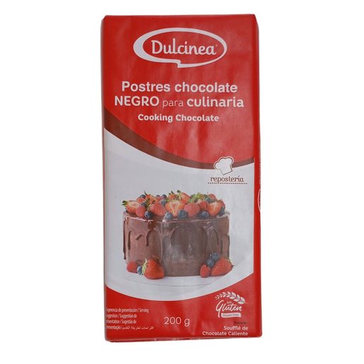 DULCINEA Tablete Culinária 55% 200 g