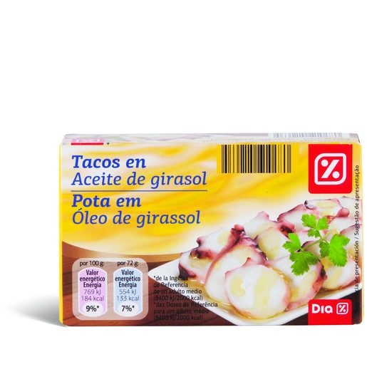 DIA Pota Em Óleo Vegetal 115 g