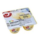 AUCHAN Sobremesa Láctea Baunilha 4x125 g