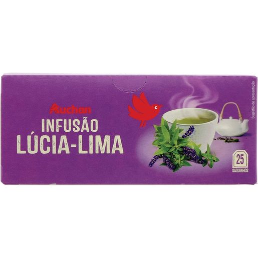 AUCHAN Infusão Lúcia-Lima 25 un