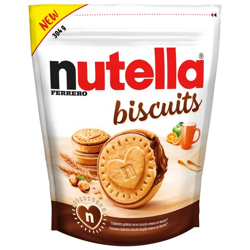 NUTELLA Biscuits 304 g