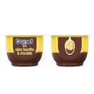 DANET Sobremesa Baunilha Chocolate 4x115 g DANET Sobremesa Baunilha Chocolate 4x115 g