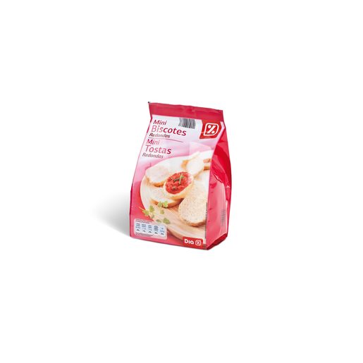 DIA Mini Tostas 120 g DIA Mini Tostas 120 g
