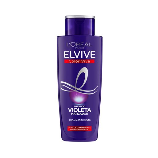 ELVIVE Champô Color Violeta 200 ml