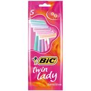 BIC Lâminas Descartáveis Twin Lady 5 un BIC Lâminas Descartáveis Twin Lady 5 un