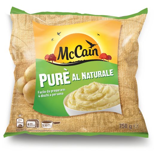 MCCAIN Puré de Batata Congelado 750 g MCCAIN Puré de Batata Congelado 750 g