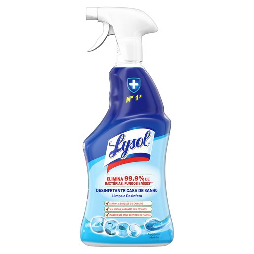 LYSOL Spray Desinfetante Casa de Banho 500 ml