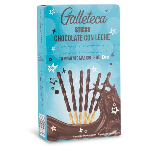 DIA GALLETECA Sticks Choco Bolacha 75 g
