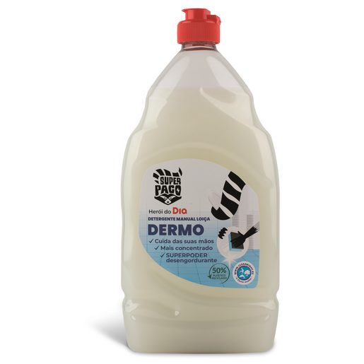 DIA SUPER PACO Detergente Manual Loiça Concentrado Dermo 1 L