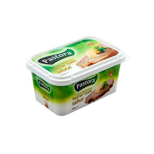 PASTORA Creme Vegetal Barrar com Sabor 500 g