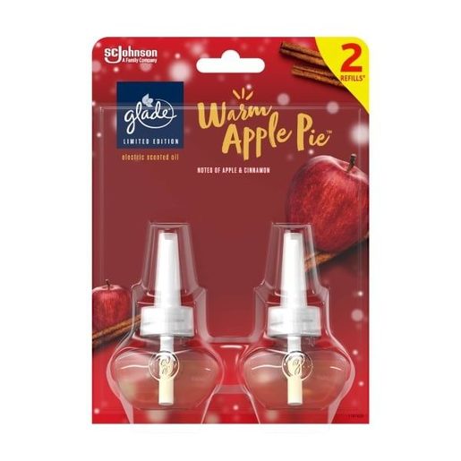 GLADE Recarga Ambientador Elétrico Warm Apple 2 un