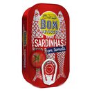 BOM PETISCO Sardinha Inteira em Tomate 120 g