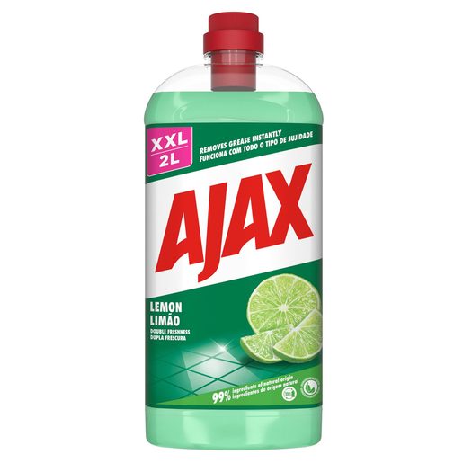 AJAX Lava Tudo Limão 2 L