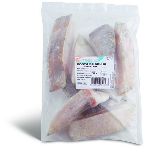 MAFRESCO Posta de Solha Congelada 700 g MAFRESCO Posta de Solha Congelada 700 g