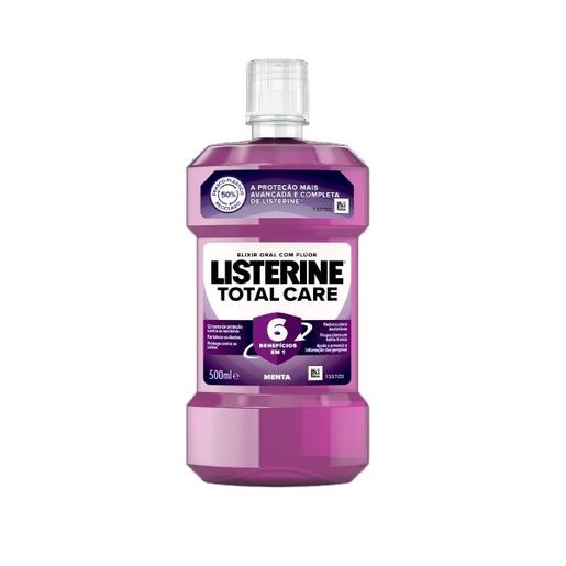 LISTERINE Elixir Total Care 500 ml