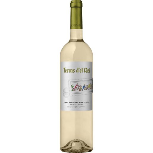 TERRAS D'EL REI Vinho Branco Regional Alentejano 750 ml