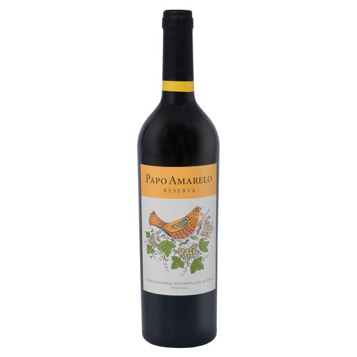 PAPO AMARELO Magnum Vinho Tinto Regional Setúbal Reserva 1,5 L