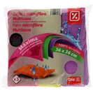 DIA Pano Microfibra Multiusos 3 Cores 36X36 1 Un