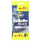 GILLETTE Máquinas de Barbear Descartáveis Blue 3 4 Un