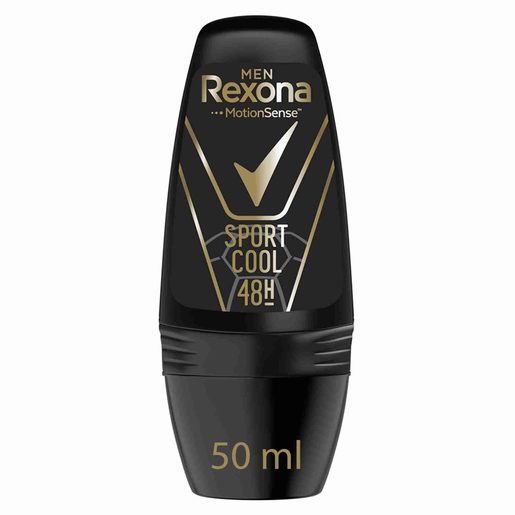 REXONA Desodorizante Roll-on Men Sport Cool 50 ml